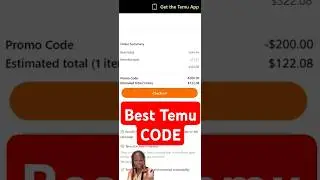 Best TEMU Discount Code - TEMU Coupon Code 2024 #temu #code #temucode