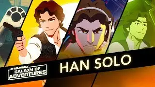 Han Solo - Captain of the Millennium Falcon | Star Wars Galaxy of Adventures