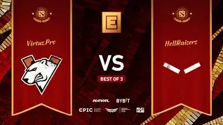 Virtus.Pro vs HellRaisers, DPC EEU 2021/22, bo3, game 1 [CrystalMay & Jam]