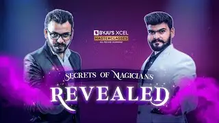 Are Maths and Magic related? @arunvarunofficial | S2, Ep. 5 Promo | BYJU’S XCEL Masterclasses