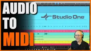 Audio To Midi Tips In Studio One