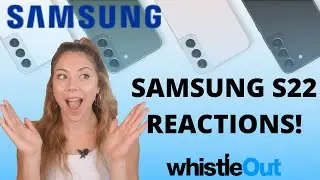 Samsung Galaxy S22 | Reactions + First Thoughts