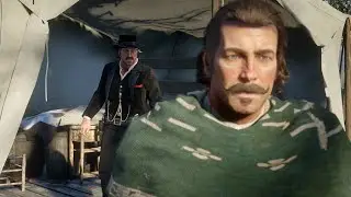 Arthur takes Dutch's advice...