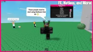 Roblox FE Hub | Nullware V3 | Script (NOW FIXED)