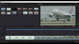 DaVinci Resolve  for Beginners! 17  New Cut page