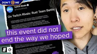 The Rust Twitch Rivals Disaster Explained