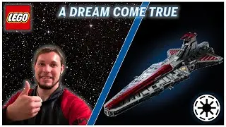 My First LEGO UCS || LEGO UCS Venator 
