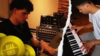 Making BEATS With BILLBOARD PRODUCERS | Dirkey's Archive 5