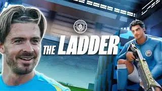 Jack Grealish Plays Fortnite! (Badly) 🎮 | New Man City Fortnite Map - The Ladder | USA Tour 2024