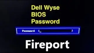 Dell wyse bios unlock password | What is default password dell wyse desktop | Unlock dell wyse