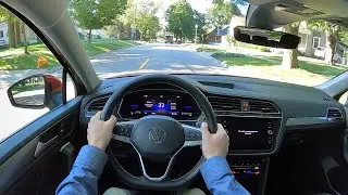 2022 Volkswagen Tiguan - POV First Drive (Binaural Audio)