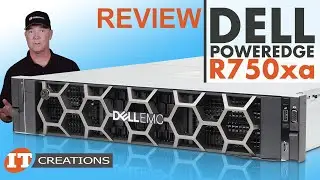 Dell PowerEdge R750xa GPU Accelerated Server REVIEW | IT Creations