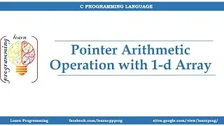 Pointer Arithmetics with 1-d Array