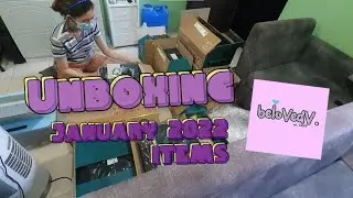 beloVedV | Unboxing January 2022 Items