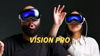 I Gave Apple Vision Pro To My Friends... (FIRST REACTIONS)