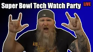 Super Bowl Tech Party Live Stream