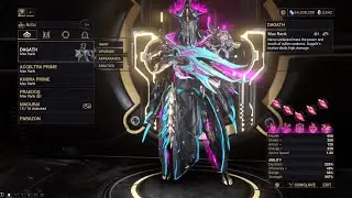 Warframe Maximum Investment - Dagath | Koumei & The 5 Fates