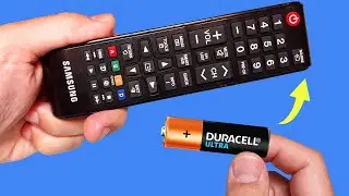 I Regret Not Learning This Secret Before I Was 50! How To Fix Full HD Smart TV Remote Control!