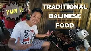 TRADITIONAL BALINESE FOOD TOUR - Must Try Food in Bali