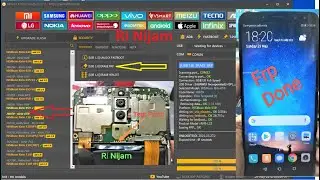 Nova 2i (RNE-L22) Test Point By Frp Remove Unlock Tool - Ri Nijam