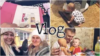 VLOG ❄️ Мой новый ежедневник / Подруга Маша / Купили стол