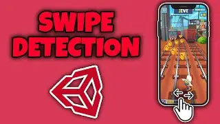 👋SWIPE DETECTION in UNITY🎮| Android & Desktop