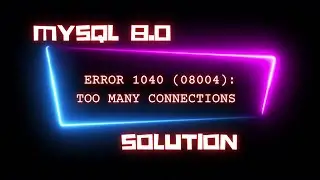 MySQL 