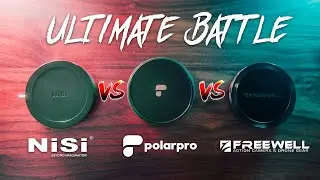 Nisi True Color vs PolarPro vs Freewell | Ultimate Variable ND Filter Battle