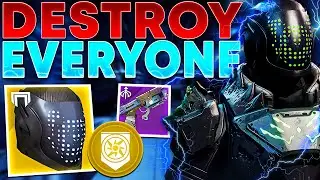 SPAM Thunderclap With Insurmountable Skullfort! (Prismatic Titan Build) | Destiny 2 The Final Shape