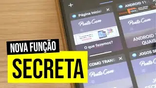 NOVA FUNÇÃO SECRETA NO GOOGLE CHROME MOBILE