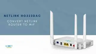 How do I use my Net Link router as a Wi-Fi extender?