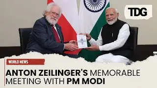 Nobel Laureate, Austrian Physicist Anton Zeilinger on Meeting PM Modi| Very Pleasant Discussion