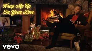 John Legend - Wrap Me Up in Your Love (Yule Log Video)