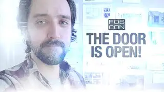 The Door is Open - A twitch show on SketchUp and Visual design