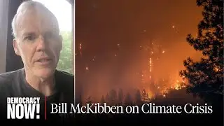 Bill McKibben: Climate Crisis Needs Urgent Action as Earth Records Hottest Temps Ever