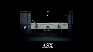 ASX eVTOL aircraft  shows the future traffic revolution is presenting