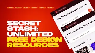 Secret Stash: Unlimited FREE Design Resources