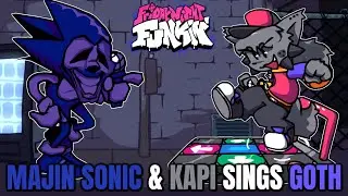 Friday Night Funkin' Majin Sonic & Kapi Sings Goth!