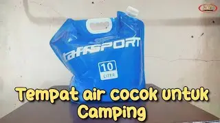 Tempat air Taffsport 10 Liter cocok buat Camping
