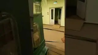 Проверка тела на радиацию в Чернобыле 