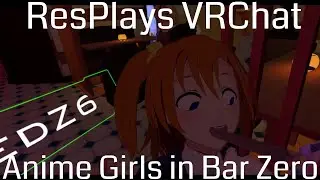 ResPlays VRChat: Anime Girl Abuses Fox in Bar Zero ( Richiie3 )