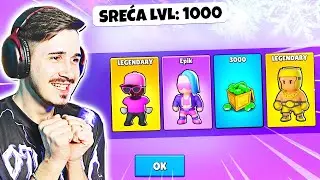 IMAO SAM 1000% SREĆE I DOBIO SVE OVO U STUMBLE GUYSU! :O