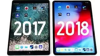 2017 iPad Pro vs 2018 iPad Pro