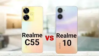 Realme C55 vs Realme 10