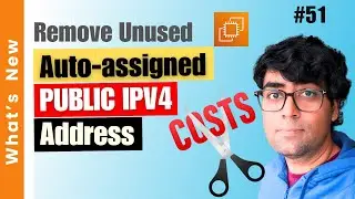 Dynamically remove and add auto-assigned public #IPv4 address on #EC2 instances?