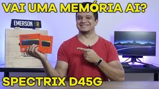 MEMÓRIA RAM XPG SPECTRIX D45G RGB