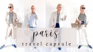 Paris Spring Travel Capsule Wardrobe 2024