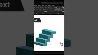 Stunning 3D steps diagram in #PowerPoint under 1 minute  #ramgopalppt