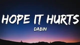 Dabin - Hope It Hurts (Lyrics) ft. Essenger