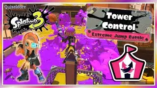 Splatoon 3 Extreme Jump Battles Tower Control